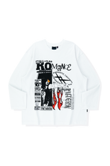 カバーページロングスリーブTシャツ