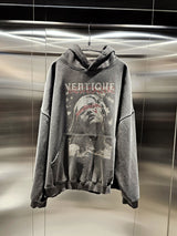 VENTIQUE Pigment Jesus Napping Hoodie 1color