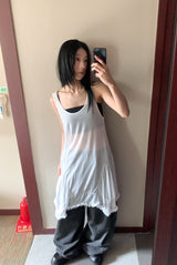 プリーツフリルワンピース