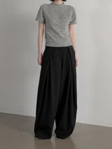 Miel Daily Short Sleeve Knit