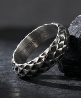 NR-306 Dragon Scale Daily Ring