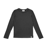 ベーシックラウンドTシャツ（ブラック）