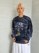 VENTIQUE セルフィーグラマースウェットシャツ2カラー