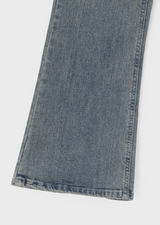 [B-DENIM] ロースリムブーツカット 037