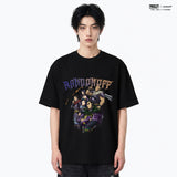 KANKI ARMY T-SHIRT [BLACK]