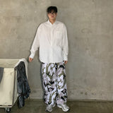 Claw stripe shirt (3color)