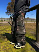 Ju camo Balloon Sweat 2C