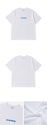 24FW コネクトロゴベーシック半袖Tシャツ ホワイト