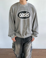 Oasis Pigment Sweatshirt