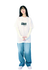 GRAYISMOON SIMPLE LOGO T-SHIRT