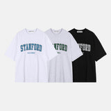 [Premium] SF レタリングオーバーフィットショートスリーブtシャツ