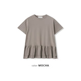 キュートティアードTシャツ
