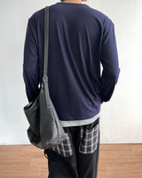 Nodin Layered Henley Longsleeve