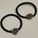 Antique rose hair tie (2color)