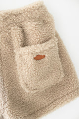 Boucle half pants (Beige)