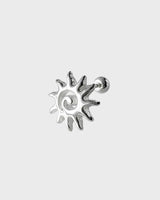 [925silver] Sunburn piercing