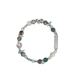 Kichikichiyaya Bracelet 025 Blue Green