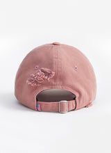 Sebs. COM BALL CAP (WASHING)-PINK