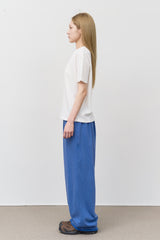 Mini Waffled Cropped Top