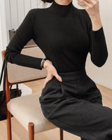 レクタートルネックニットウェア