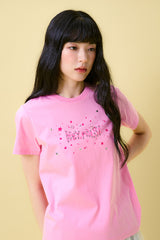 ヘイパルズミルキーウェイ Tシャツ[Pink]