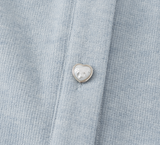 Avery Ribbon Peplum Cardigan