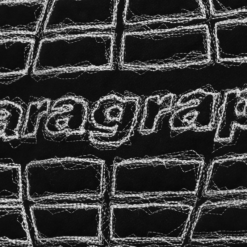 PARAGRAPH ステッチロゴクルースウェット