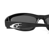 Nova Black / Silver Mirror Lens