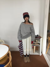 [MD's Pick] ミュエ ピンタック ロングドレス (1color)