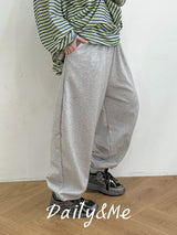 cotton banding jogger pants(3color)