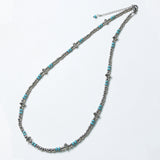 navajo turquoise beads necklace