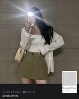 【MADE】See through striped shirt