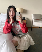 アーリングカラーブロッキングメントゥメン
