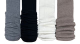 Wool knit hand & leg two-way warmer (4 colors)
