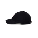 RAINBOW EMBROIDERY BALL CAP【BLACK】