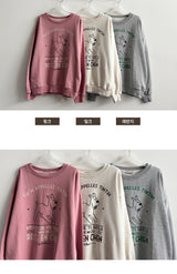Carney Lovely Dog Sweatshirt