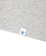 Wストロベリーラグラン半袖Tシャツ グレー(CV2FMFT545A)