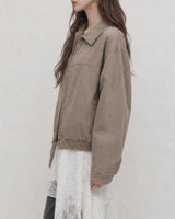 (UNISEX) ソフニング ワーク ダイイング ジャケット