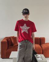 ノヴァ スター プリント ショートスリーブ Tシャツ