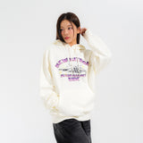 マジックカーペットフードTシャツ-アイボリー