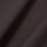 Nylon Buttoned Crop T-shirt [Fabric by ITALY] - BROWN