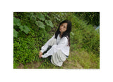 JUMP LONG SLEEVE T (CLOUD WHITE)