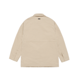 25SS オーバーサイズフォーポケットワークジャケット ベージュ