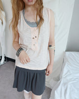 REVERSE LACE CAMI