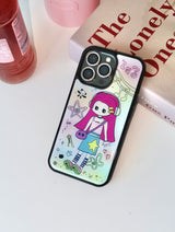 [MADE] Cosmo girl epoxy case