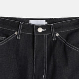 クレスダブルニーカーペンターローデニムパンツ