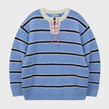 Stripe Boucle Knit