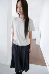 everyday half sleeve top(4colors)