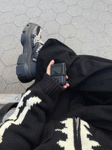 BONE heavy wool cowichan 2C