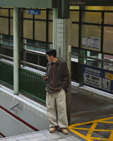 WIT AGING WASHED SHIRT BR 